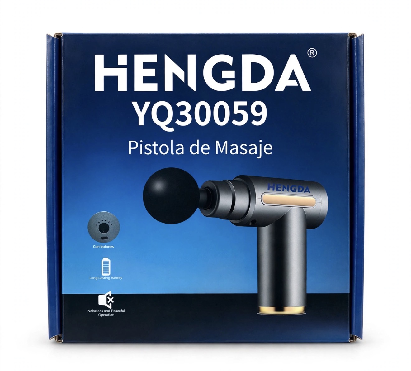 Pistola masajeadora Hengda ( 30059)