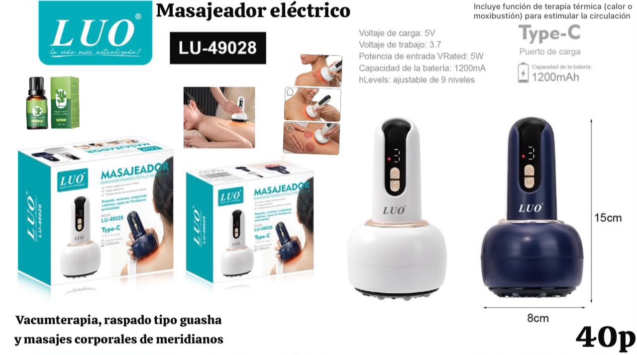 Masajeador Luo (lu 49028)
