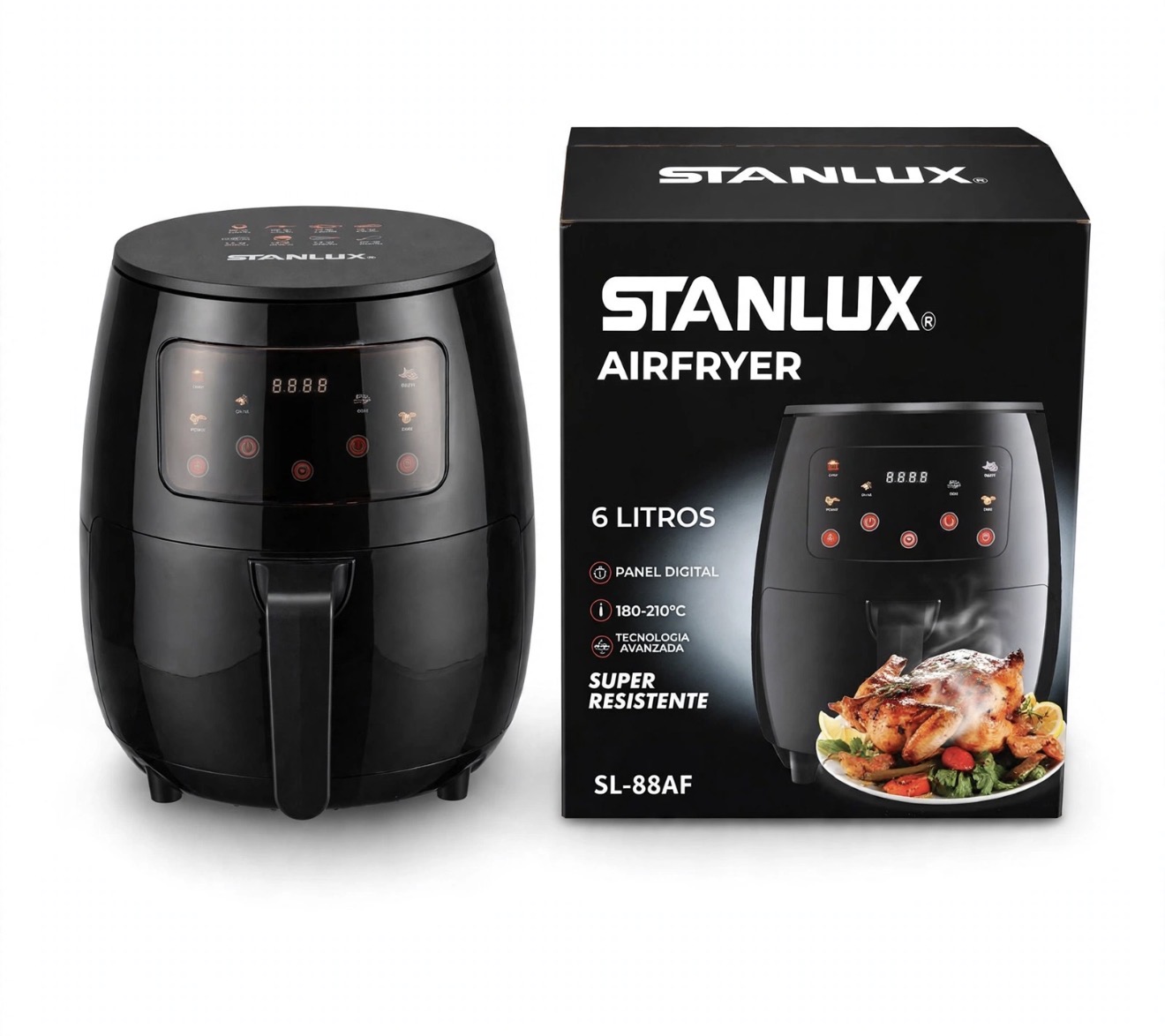 Freidora de Aire  Stanlux 6 Litros (air fryer)