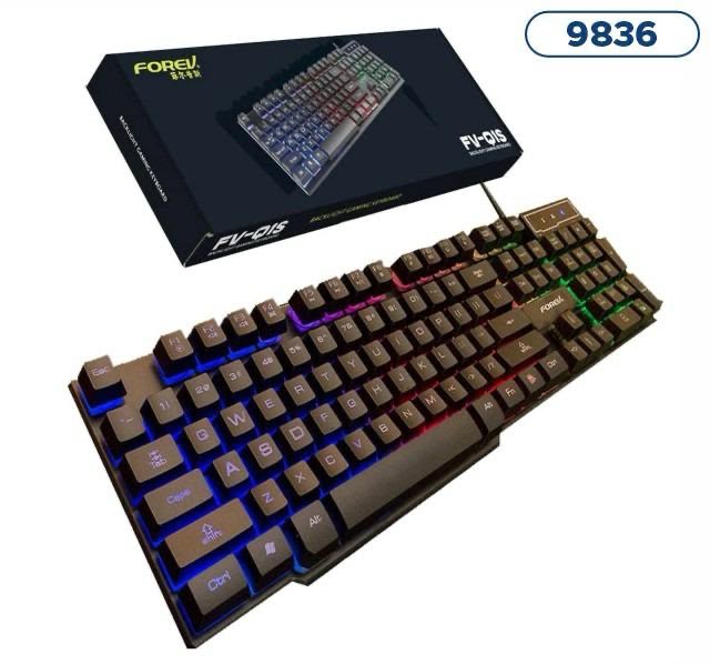Teclado Gamer a cable  Forev 9836