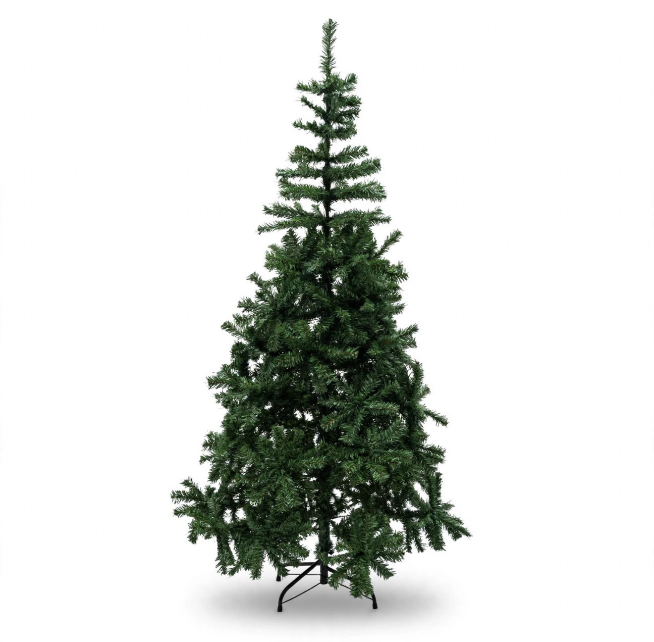 Arbol Navideño 1.80 Cm  verde comun