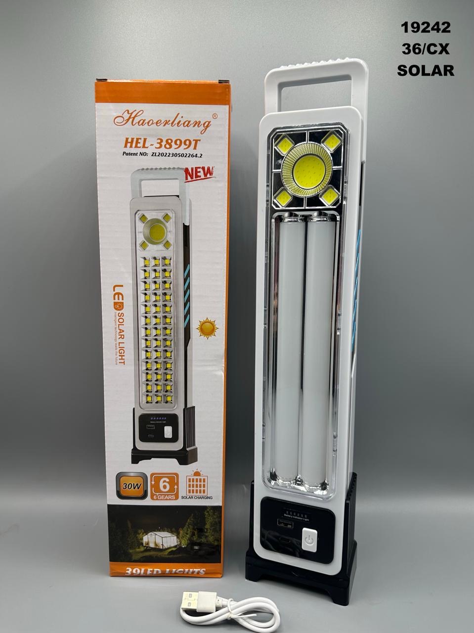 Luz de emergencia solar (3899t)