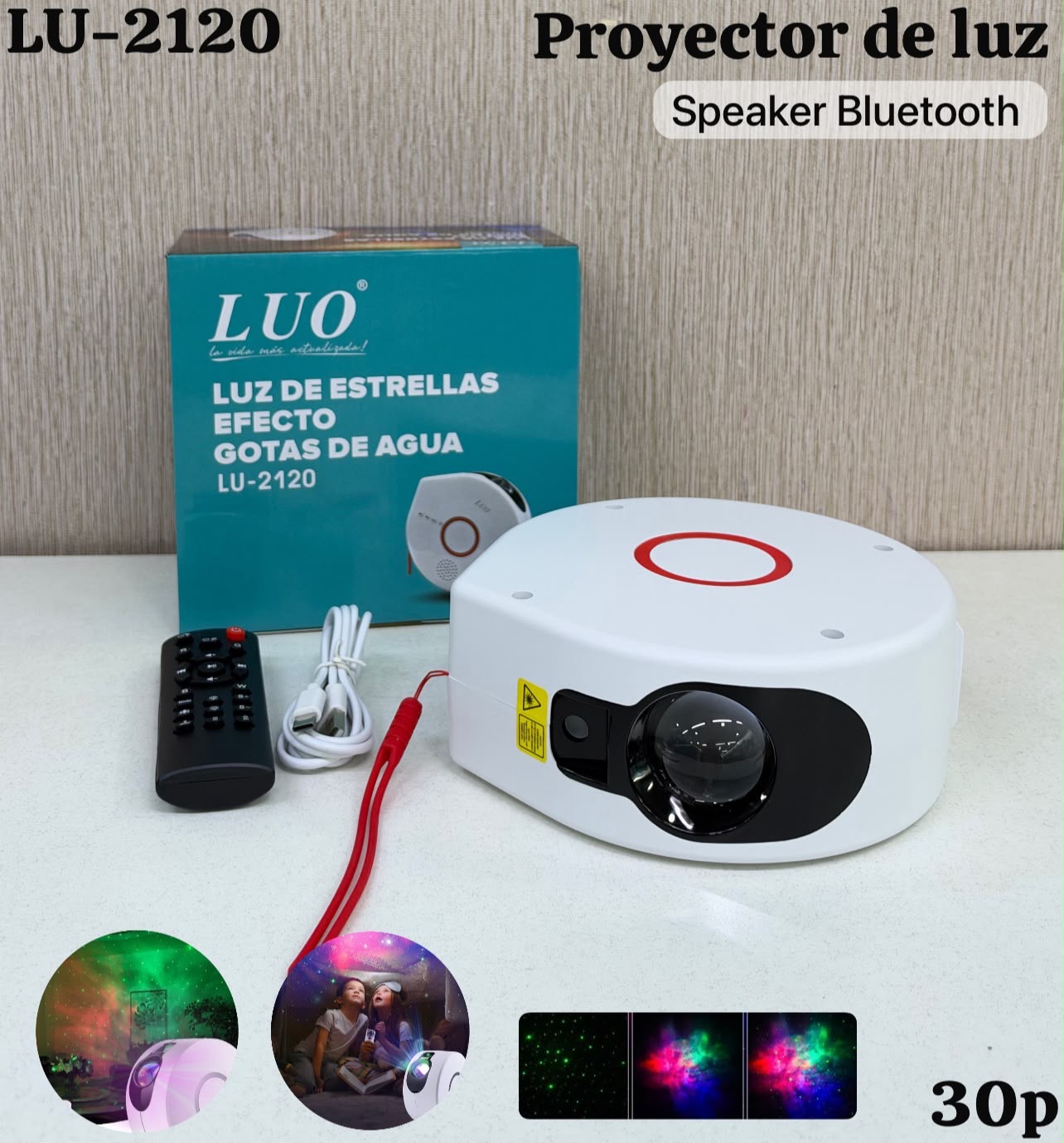 Proyector de Espacio luo ( lu 2120)