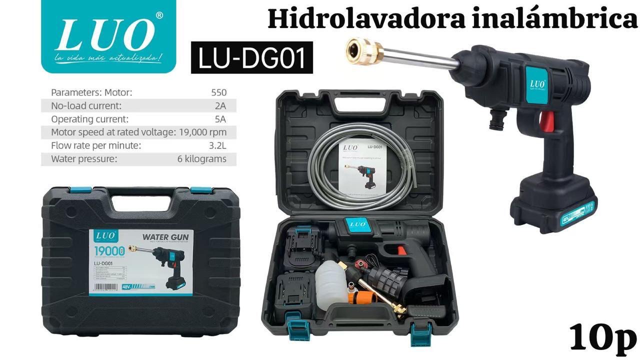 Hidro Lavadora Portatil Luo (Dg 01)